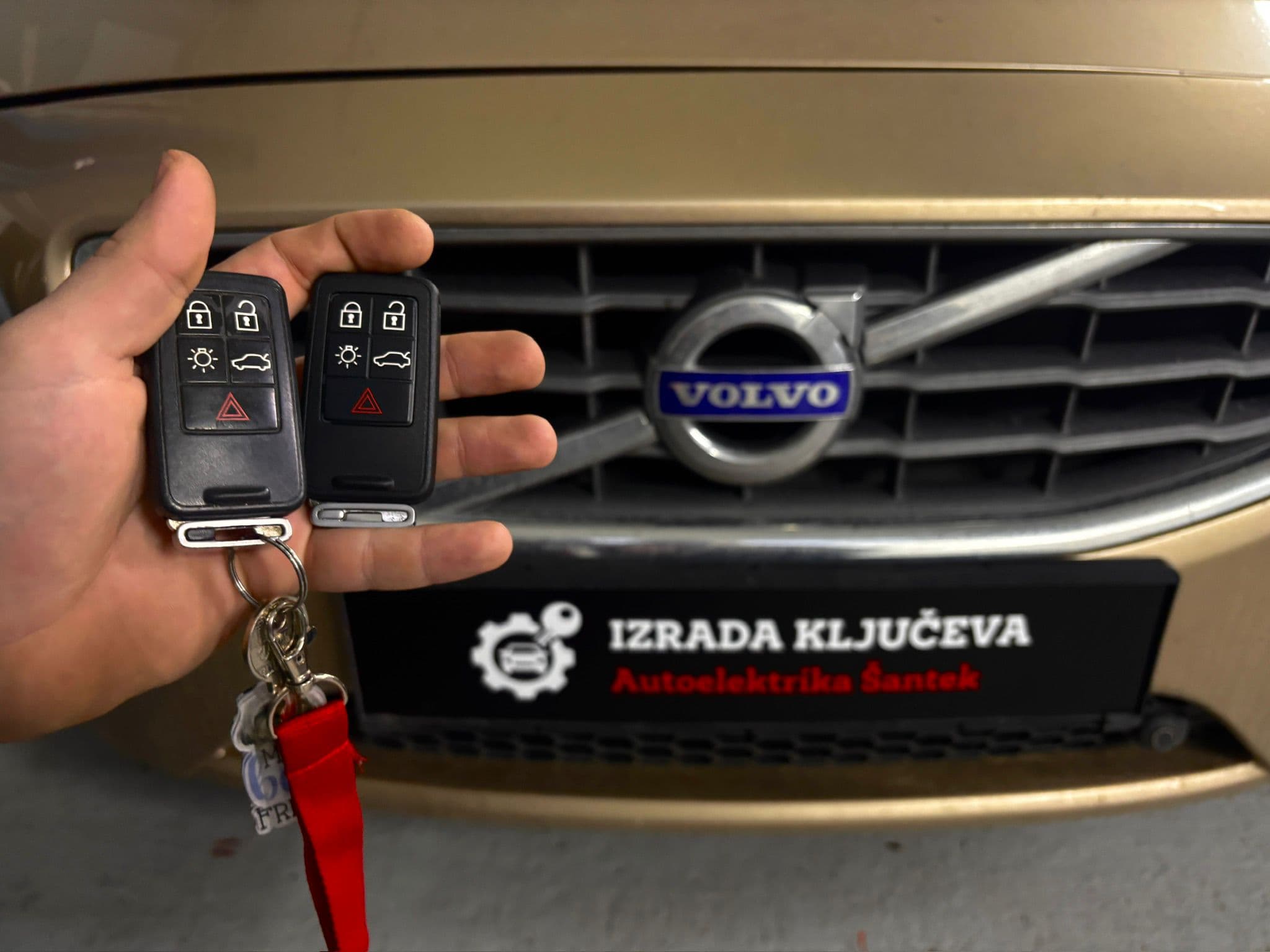 Dupliciranje autoključeva u Varaždinu - Profesionalna izrada kopija ključeva